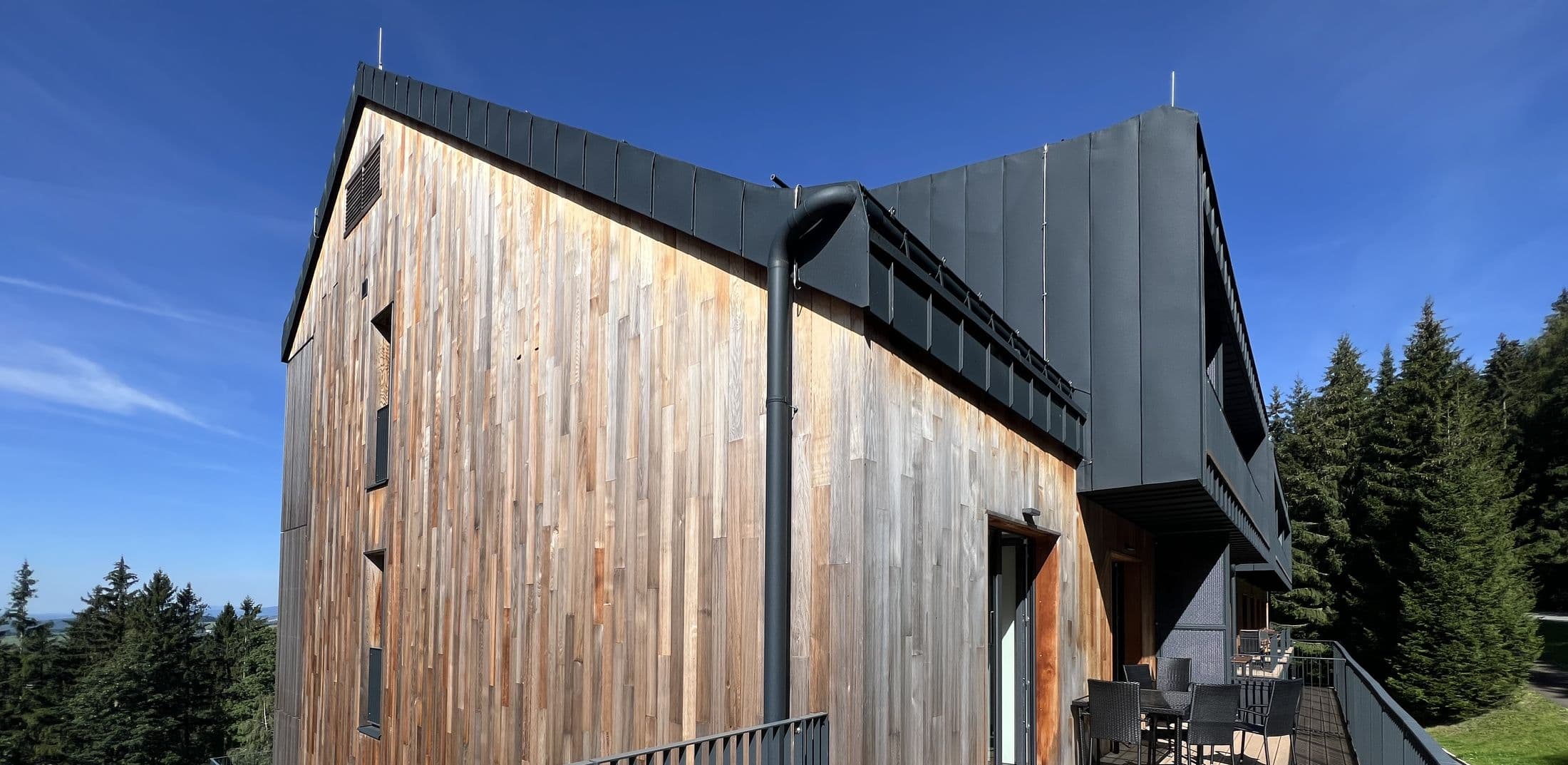 Exterior of Lodge Benecko